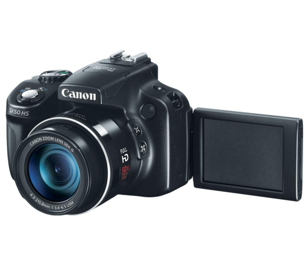 Canon PowerShot SX50 HS - 1393494 - zdjęcie 3